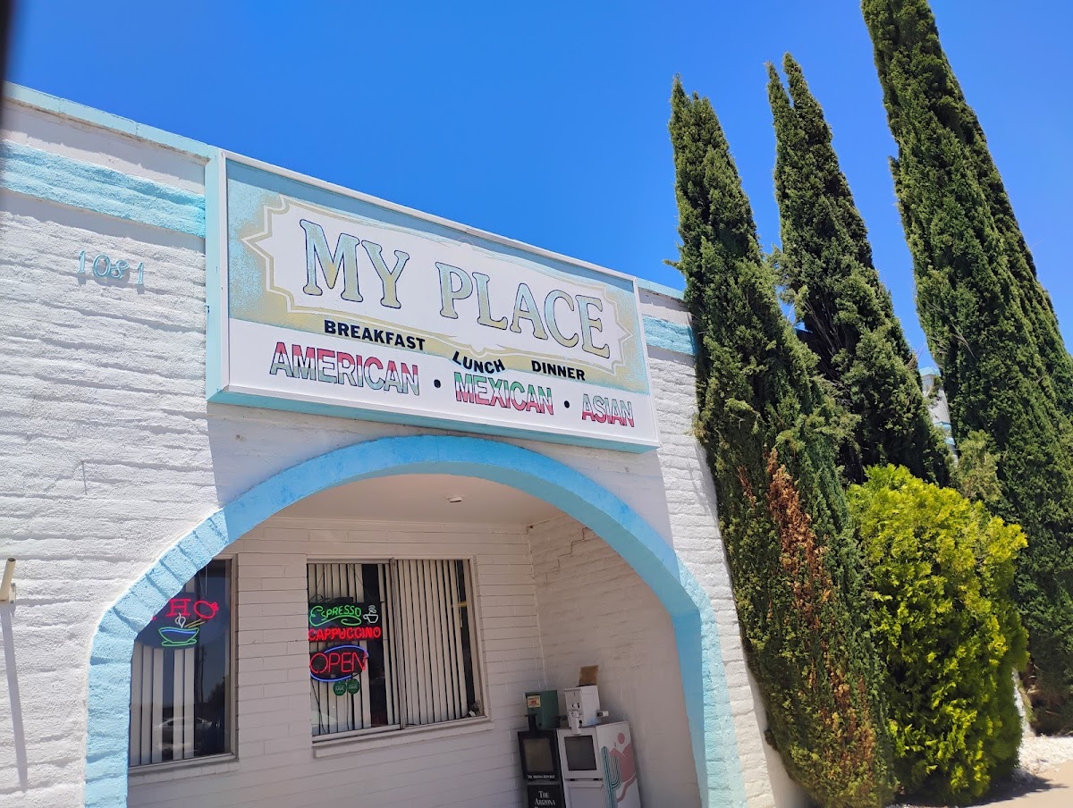 My Place American • Mexican • Asian Restaurant